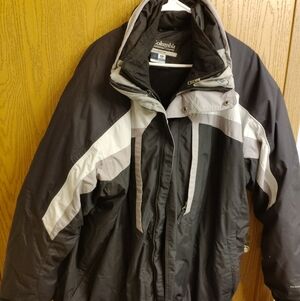 Columbia Men's Black and Gray Jacket